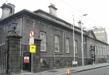 Chancery Street courthouse