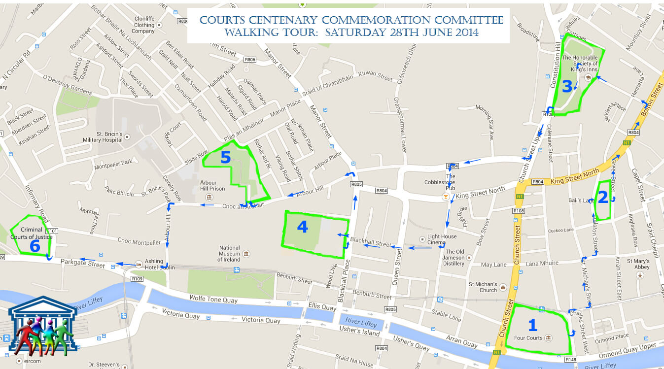 Dublin's Legal Quarter